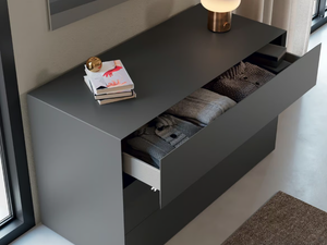 GALA - Chest of drawers with integrated handles _ Febal Casa